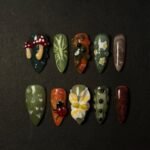 Enchanted Forest 3D Press-On Nails