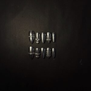 Midnight Chrome Armor