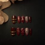 Ruby Luxe 3D Press-On Nails