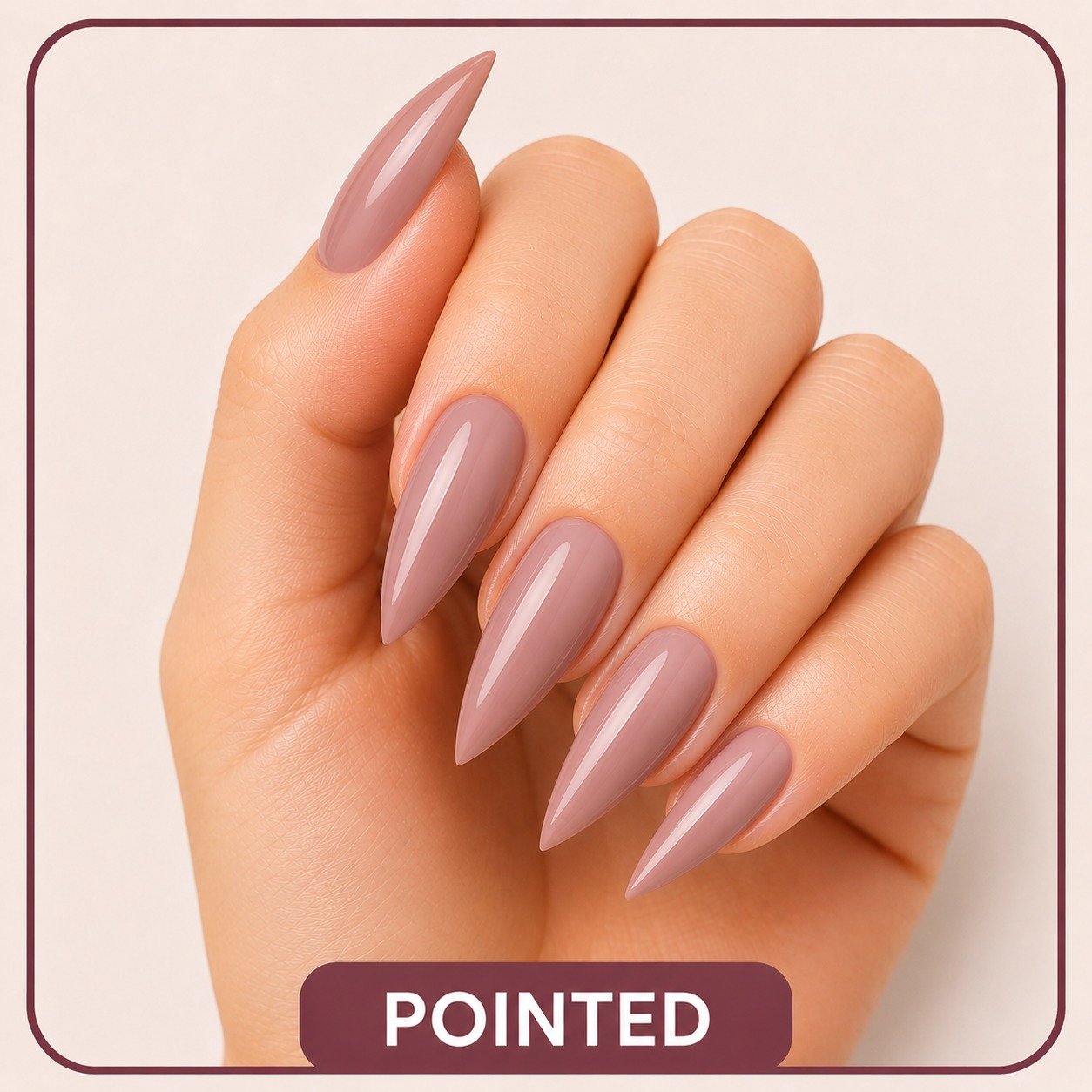 Pointed