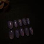 Lilac Velvet Aura