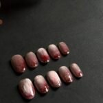Gilded Ruby Cat-Eye
