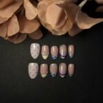 Cyber Pop Polka Studs