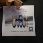 Royal Blue Aura Bloom