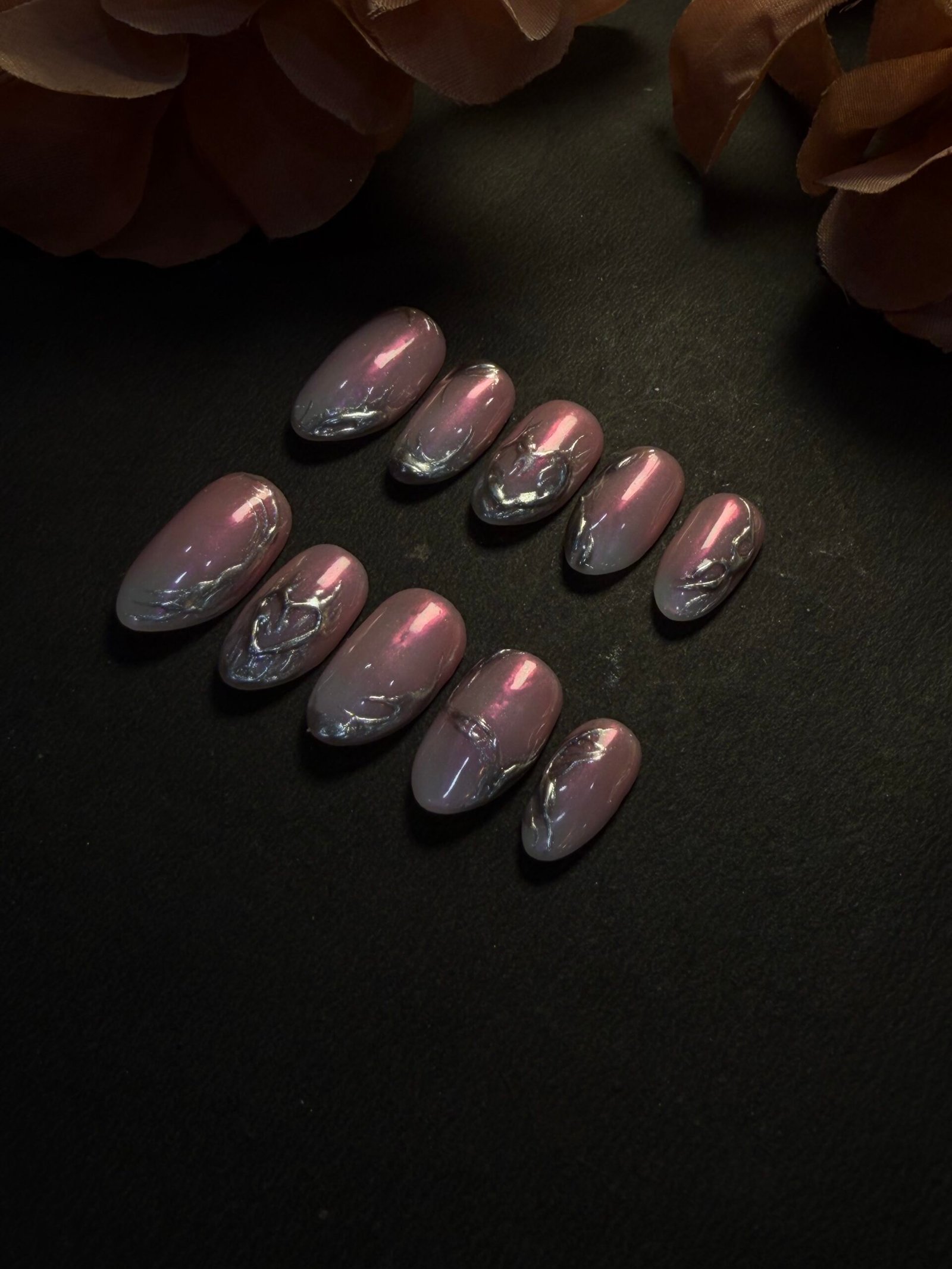 IMG_5785 Blush Cyber Heart - Image 1