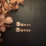 Gilded Terrazzo Pedicure