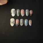 Silver Chrome & Polka Eclectic