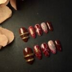 Opulent Ruby & Molten Gold