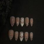 Nude Leopard & Ivory Star