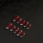 Burgundy Liquid Chrome